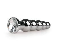 EasyToys - Plug anal métallique - Diamant