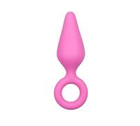 Easytoys Bouchon Anal Pointu S - plug anal (rose) - petit