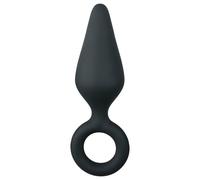 Easytoys Pointy Plug S - Plug anal (noir) - petit
