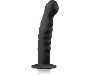 EasyToys Ribbed Dong godemichet anal black 14,5 cm