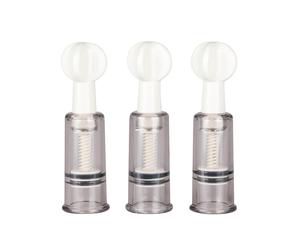 EasyToys - Set de pompes pour tétons et vagin (3 pièces)