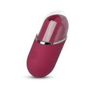 EasyToys - Stimulateur langue avec capuchon de protection - Pourpre