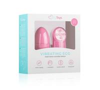 Easytoys - Œuf vibrant à 7 rythmes télécommande (rose)