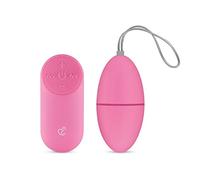EasyToys – Œuf vibrant télécommandé – 7 modes – Rose