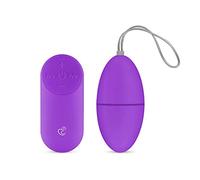 EasyToys - Œuf Vibrant avec télécommande - Violet
