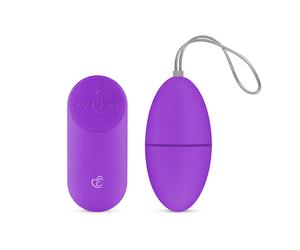 EasyToys - Œuf Vibrant avec télécommande - Violet