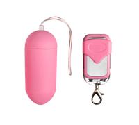 EasyToys - Œuf vibrant télécommandé - Rose