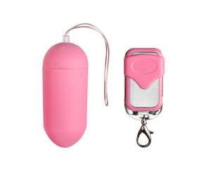 EasyToys - Œuf vibrant télécommandé - Rose