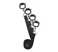 EasyToys - Kit d’attaches pour lit (noir)