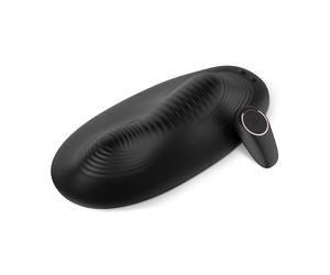 EasyToys - Vibe Pad Coussin Vibrant avec Télécommande - Noir