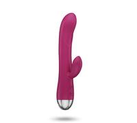 Easytoys Vibe - Vibromasseur Rabbit - Rose Framboise