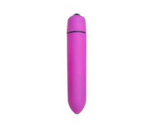 EasyToys - Vibromasseur bullet 10 vitesses - Violet