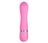 EasyToys Vibromasseur Love Diamond Rose