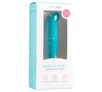 EasyToys - Vibromasseur point G mini - étanche silicone bleu