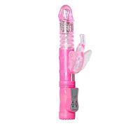 EasyToys - Vibromasseur rabbit papillon - Rose
