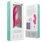 Easytoys - Vibromasseur rabbit rechargeable avec bras clitoridien - rose