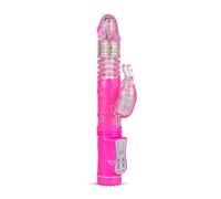 Vibromasseur Rabbit Rotatif - EasyToys - Rose