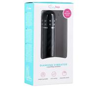 Easytoys - vibromasseur wand torsadé - silicone noir