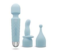EasyToys - Wand Collection Mini Wand Vibrateur - Bleu