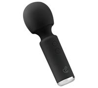 Easytoys Wonder Wand - mini vibromasseur rechargeable - noir