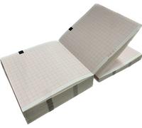 EasyTrace® 10 RAMES de Papier thermique pour ECG SCHILLER CARDIOVIT AT1 [SH9090P1] Dimensions: 90mm X 90mm X 400 feuilles MADE IN ITALY