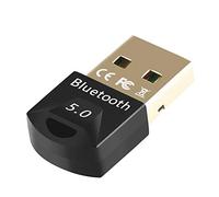 EasyULT Adaptateur Bluetooth 5.0 USB, Mini ompatible avec Windows 10/8.1/8/7 pour Casques, Souris, Enceintes, Clavier, Imprimantes