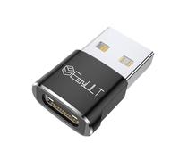 EasyULT Adaptateur USB C Femelle vers USB Mâle, Adaptateur Câble Chargeur Type C vers USB, pour iPhone 15 14 13 Pro Max, Samsung Galaxy S24/S23/S22, et Plus (Noir)