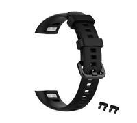 EasyULT Huawei Honor Band 4/5 Bracelet de Remplacement, Sports Wrist Band de Remplacement pour Huawei Honor Band 5/4, Noir(Aucune Activité Tracker)