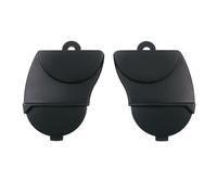 Easywalker Harvey5 Adaptateur de hauteur, Rehausse le siège ou la nacelle de 8 cm supplémentaires, Facile à attacher et à détacher - Noir