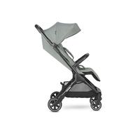 Easywalker Poussette Jackey² 0-22 kg, Léger, Pliage automatique, Habillage pluie inclus, Compatible avec les sièges auto - Vert agave