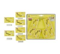 EASYWORK 261188, EW Jeu d'agrafes de rechange 6 pces 500 agrafes en