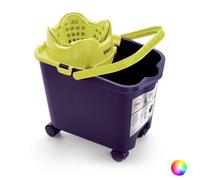 EasyWring avec bac d'égouttement automatique Rayen 14 L (38,5 x 39 x 25,5 cm) Rayen Couleur : jaune