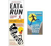 Eat and Run, Born to Run, Natural Born Heroes 3 Books Collection Set