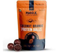 EAT Anytime Mindful Coconut Orange Protein Energy Balls, 30% Protein, 10 Protein Balls x 10g