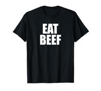Eat Beef Carnivore Viande Diet Steak Œufs Bacon T-Shirt