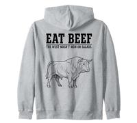 Eat Beef The West Wasn't Wasn't Won on Salads Sweat à Capuche
