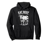 Eat Beef The West Wasn't Wasn't Won on Salads Sweat à Capuche