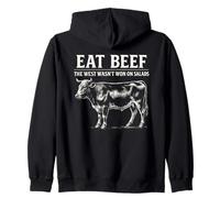 Eat Beef The West Wasn't Wasn't Won on Salads Sweat à Capuche