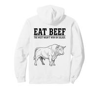 Eat Beef The West Wasn't Wasn't Won on Salads Sweat à Capuche
