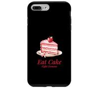Eat Cake Fight Demons (déclaration Amusante) Coque pour iPhone 7 Plus/8 Plus