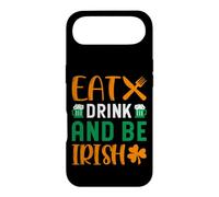 Eat Drink and Be Irish | St Patricks Day Coque pour iPhone Air