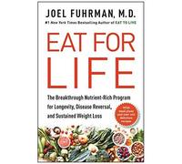 M.D. Joel Fuhrman – Eat for Life – Programme riche en nutriments pour la longévité – Relié (anglais)