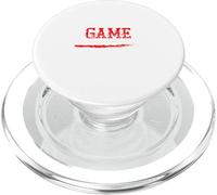 Eat Game NO Sleep Répétez Une Session de Jeu prolongée sur LAN Gamer PopSockets PopGrip pour MagSafe
