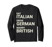Eat Italian Drive German Marry British Manche Longue