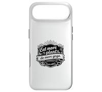 Eat More Plants Do More Yoga - Vegan Mindset Coque pour iPhone Air