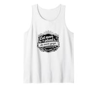 Eat More Plants Do More Yoga - Vegan Mindset Débardeur