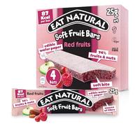 Eat Natural Barres de fruits tendres Baies rouges 4 x 25 g