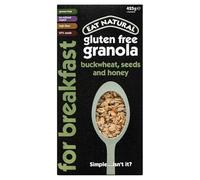 Eat Natural Pour le petit-déjeuner sans gluten Granola
