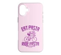 Eat Pasta Ride Fasta Cyclisme Velo Route Glucides Coque pour iPhone 16 Plus