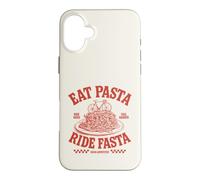 Eat Pasta Ride Fasta Cyclisme Velo Route Glucides Coque pour iPhone 16 Plus